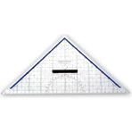 ZK Kraf Gönye Geometrik Açılı Geodreıck 32 cm 532G