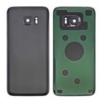 ZLALISA Cep telefonu LCD ekran Galaxy S7 SM-G930F pil arka kapak kamera Lens kapak Galaxy S serisi parçaları için