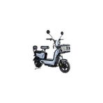 Zlin Motors Şahin 1 Elektrikli Bisiklet Gri 2025 Model 48V12AH Batarya ile Şehir İçi Kullanım İçin Uygun