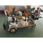 Zlin Motors Troya Eco Üç Tekerlekli Elektrikli Motosiklet - Beyaz