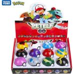 Zljnx 12 Adet Set Pokemon Pikachu Aksiyon Figürü Pokeball Oyunu Oyuncak Cep Canavar Sevimli Hayvan Anime Figürü Bebek Modeli Çocuklar Noel Hediyeleri (Yurt Dışından)