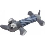 Zljnx (2 Paket) Evcil Hayvan Malzemeleri Evcil Köpek Oyuncakları Peluş Dinozor Köpek Oyuncakları Çok Iyi Dört Bacaklı Uzun Hayvanlar (Dört Bacaklı Gri Filler) (Yurt Dışından)