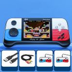 Zljnx G9 Retro Taşınabilir Mini El Video Oyun Konsolu 8 Bit 3,0 Inç 7,6 Cm, Çift Kulplu, Renkli Oyun Konsolu, Çocuklara Hediye (Yurt Dışından) - Far Cry 4, PS4 Oyun Konsolu - Siyah