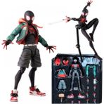 Zljnx New ml Legends Spiderman Figure Spider-Man Into The Spider-Verse Sv Peter B. Parker Sentinel Miles Action Figures Model Toys (Yurt Dışından)