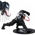 Zljnx Venoms Spidermans Movie Figure Action Toys Model Plate Car Decoration Doll Birthday Toy Gift (Yurt Dışından)