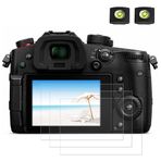 ZLMC Panasonic LUMIX GH6 4K Dijital Kamera ve Flaş Yuvası için GH6 Ekran Koruyucu, 0,3 mm 9H Sertlik Temperli Cam Flim [3 Paket]