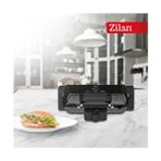 ZLN4021 Tost ve Sandviç Makinesi | 1600W | Çift Taraflı | Yapışmaz Kaplama | Çıkarılabilir Plakalar - Siyah