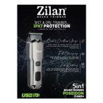ZLN8634 5’İ 1 ARADA SAKAL TIRAŞ MAKİNESİ POSEIDON