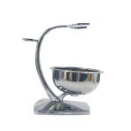 Zlongbow Tıraş Standı Alaşım Tıraş Fırçası Tutucu Erkek Tıraş Bıçağı Tutucu Ve Tıraş Kase Erkek Jilet Standı Tıraş Aracı Metal Tıraş Standı Tutucu