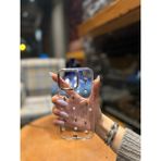 ZLTECH iPhone 15 Pro Max Uyumlu Lale Desenli Darbeye Karşı Dayanıklı Kılıf PLASTIC COVER - Çok Renkli
