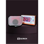 ZLTECH Taşınabilir Renkli Bluetoothlu Hoparlör Mını Musıc Player - Gri