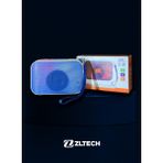 ZLTECH Taşınabilir Renkli Bluetoothlu Hoparlör Mını Musıc Player - Mavi