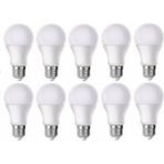 ZM AYDINLATMA Led - 9w - Beyaz Işık - E27-10lu - Tasarruflu Led Ampul 9w Ampul