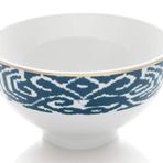 Zm Decor 13 cm İkat Mavi Dubai Kase