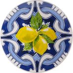 Zm Decor Capri Pasta Tabağı 19 cm