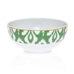 Zm Decor İkat Yeşil Dubai, Kase, 13 cm