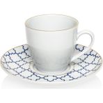 Zm Decor Kahve Fincan Takımı 2'li Set - Beyaz