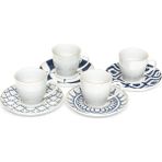 Zm Decor Kahve Fincan Takımı 4'lü Set