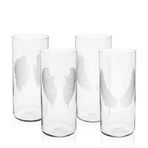 Zm Decor Kanat Bardak Meşrubat 4'Lü Set