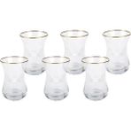 ZM Decor KANAT DESENLİ ÇAY BARDAĞI 6LI SET