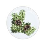 Zm Decor Kozalak Tabak, 23 cm