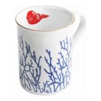 Zm Decor Mercan Salyangoz Kupa 285 cc - Beyaz