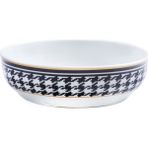 Zm Decor Siyah İnci Kase 18 cm