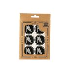 ZM plus Honda Damla Etiket Sticker Ø39.00mm Sıyah
