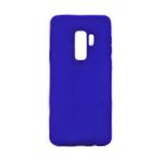 ZM Store Galaxy S9 Plus Uyumlu Kılıf Premier Yumuşak Silikon Kapak - Saks Mavi