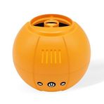 ZMAYPLUS Kablosuz Taşınabilir Bluetooth Hoparlörler - Ultra Güçlü Bas Surround, Dünya Göz Tasarımı, Bluetooth 5.3, RGB Işıklar, Ev, iPhone, Parti, Oyun, Hediyeler için 400 Dakika Çalma Süresi Kablosuz