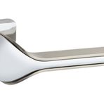 Zmk Kare Rozetli Posh Kapı Kolu 09-6 Krom İnox Erlux Oda