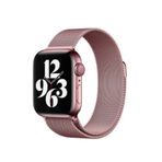 ZMOBILE Apple Watch 2 3 4 5 6 Se 42 Mm 44 Mm Uyumlu Paslanmaz Çelik Metal Örgü Kordon Kayış
