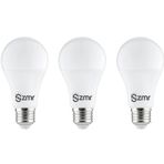 Zmr 102/B.30 3'Lü Paket Led Ampul 9W Günışığı 3000K E27 Duylu Enerji Tasarruflu Uzun Ömürlü
