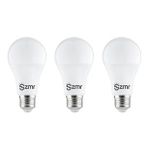 Zmr 103/B.65 3'Lü Paket Led Ampul 10W 3000K Günışığı E27 Duylu Enerji Tasarruflu Uzun Ömürlü