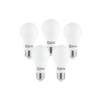 Zmr 103/B.65 5'Li Paket Led Ampul 10W 3000K Günışığı E27 Duylu Enerji Tasarruflu Uzun Ömürlü