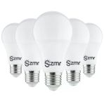 Zmr 103/B.65 5'Li Paket Led Ampul 10W 6500K Beyaz Işık E27 Duylu Enerji Tasarruflu Uzun Ömürlü