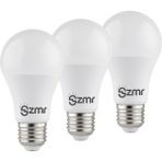 Zmr 105/B.65 3'lü Paket LED Ampul 15W 3000K Günışığı E27 Duylu Enerji Tasarruflu Uzun Ömürlü - Gün Işığı - 10 - 20 W