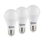 Zmr 105/B.65 3'Lü Paket Led Ampul 15W 3000K Günışığı E27 Duylu Enerji Tasarruflu Uzun Ömürlü