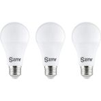 Zmr 105/B.65 3'lü Paket LED Ampul 15W 6500K Beyaz Işık E27 Duylu Enerji Tasarruflu Uzun Ömürlü - 10 - 20 W