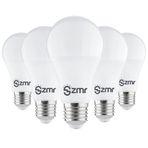 Zmr 105/B.65 5'Li Paket Led Ampul 15W 6500K Beyaz Işık E27 Duylu Enerji Tasarruflu Uzun Ömürlü
