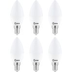 Zmr 120/B.30 6’lı 7W Buji LED Ampul 3000K Günışığı E14 Duy Enerji Tasarruflu ve Uzun Ömürlü Aydınlatma - Gün Işığı - 1 - 10 W