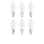 Zmr 120/B.30 6’Lı 7W Buji Led Ampul 3000K Günışığı E14 Duy Enerji Tasarruflu Ve Uzun Ömürlü Aydınlatma