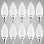 Zmr 120/B.65 12’Li 7W Buji Led Ampul 6500K Beyaz Işık E14 Duy Enerji Tasarruflu Ve Uzun Ömürlü Aydınlatma