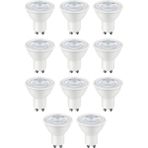 ZMR-121/B.30 10’lu 7W GU10 LED Çanak Ampul Seti 3000K Günışığı Mercekli 540lm Yüksek Verimli Aydınlatma - Gün Işığı - 1 - 10 W