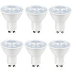 ZMR-121/B.30 6’lı 7W GU10 LED Çanak Ampul Seti 3000K Günışığı Mercekli 540lm Yüksek Verimli Aydınlatma - 1 - 10 W - Beyaz