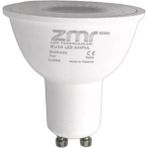 ZMR-121/B.30 7W GU10 LED Çanak Ampul 3000K Günışığı Mercekli 540lm Yüksek Verimli Aydınlatma - Gün Işığı