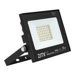 Zmr 30 W 6500k IP66 150 Işık Açısı 220 V Siyah Slim Kasa Led Projektör