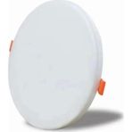Zmr 36W Ayarlanabilir Pro Sıva Altı Yuvarlak Panel Armatür 6500K Beyaz Işık ( 2 Adet)