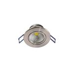 ZMR 5 Watt Cob Led Spot Armatür Valens Trafolu Krom Kasa- Beyaz Işık 6500k