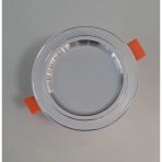 Zmr 5 Watt Smd Led Spot Krom Çizgi Beyaz Kasa Beyaz Işık 450Lm 6500K